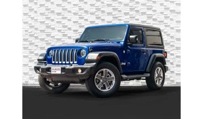 Jeep Wrangler AED 1,573 PM • WRANGLER SPORT JL • 3.6L PENTASTAR V6 • PRISTINE CONDITION