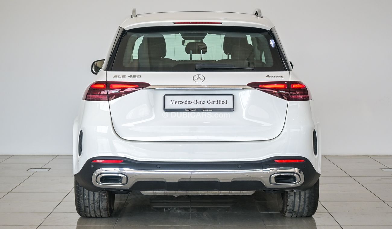 Mercedes-Benz GLE 450 AMG 4M 7ST