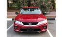 Honda Accord EX MODEL 2013 GCC CAR PERFECT CONDITION INSIDE AND OUTSIDE FULL OPTION LEATHER SEATS SUN ROOF