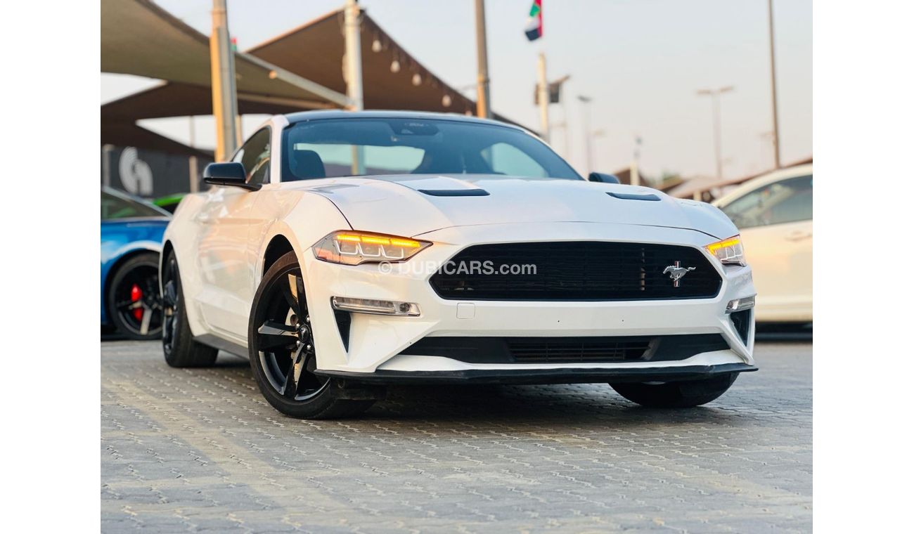 Ford Mustang EcoBoost FastBack | Monthly AED 1470/- | 0% DP | Blindspot | Touch Screen | # 12661