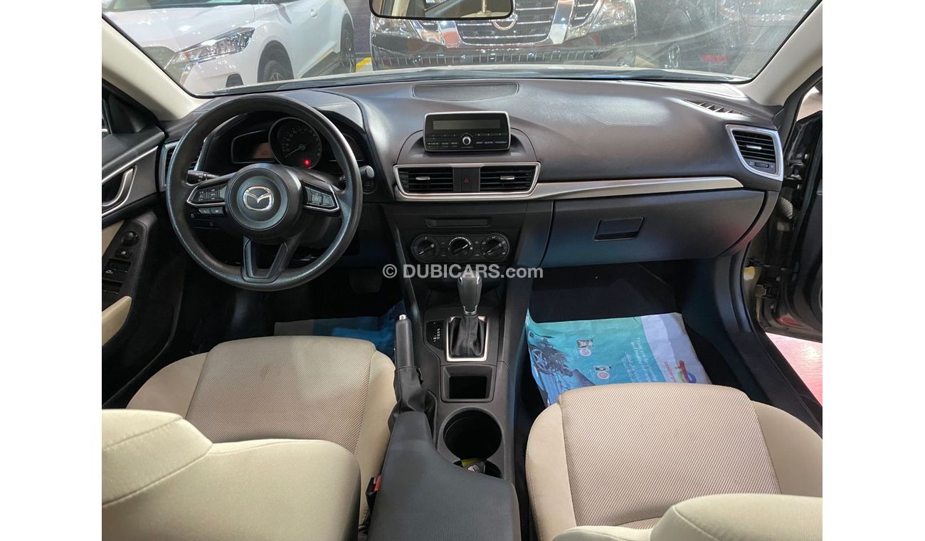 Mazda 3 AED 766.67 EMi @ 0% DP | Mazda 3 | 2019 | 1.6L | GCC | Sedan | FWD | With Warranty