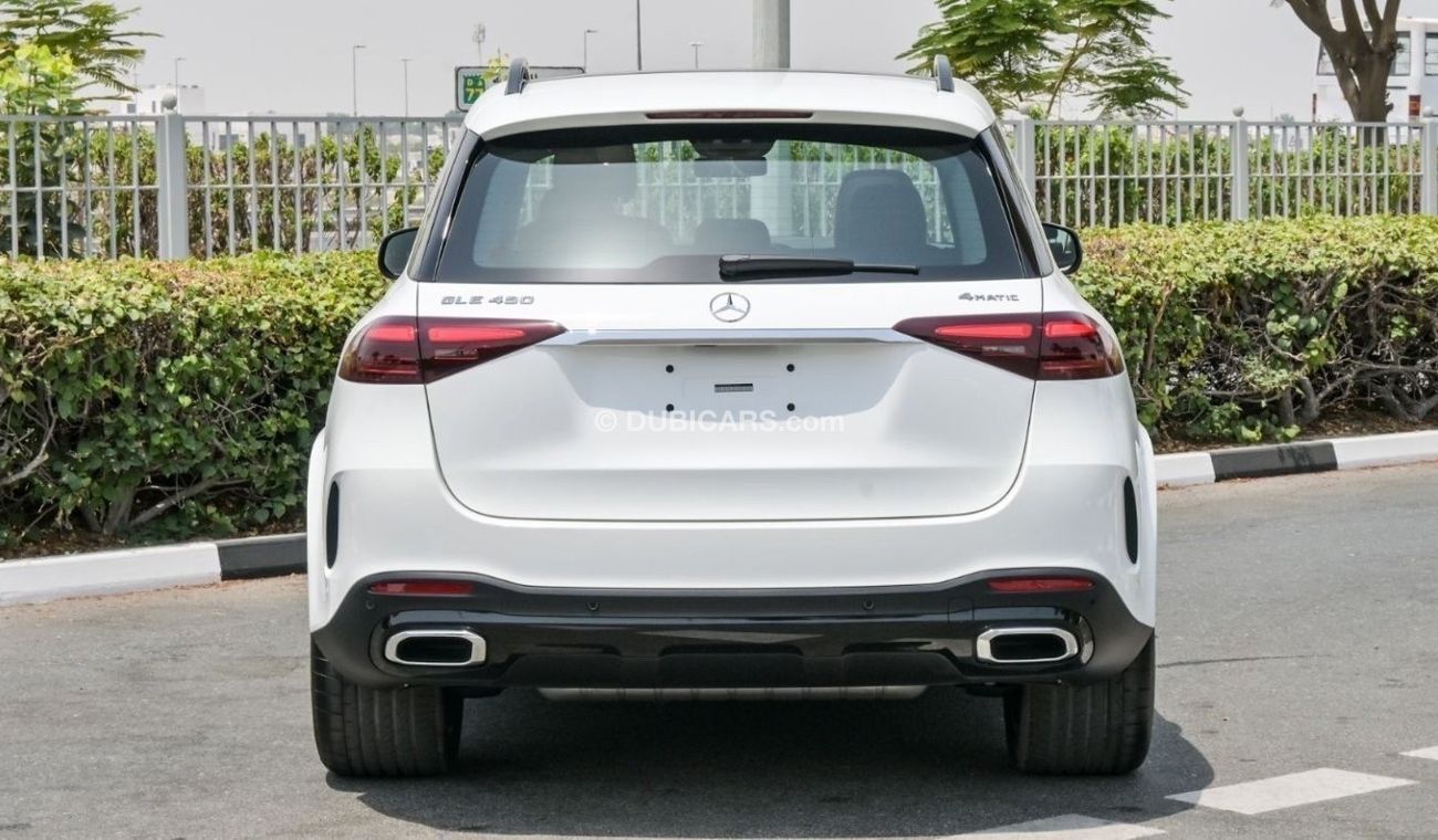 مرسيدس بنز GLE 450 AMG Mercedes-Benz|GLE450|AMG|Premium Plus|Night Package|New Facelift|GCC| 2024| AGENCY WARRANTY