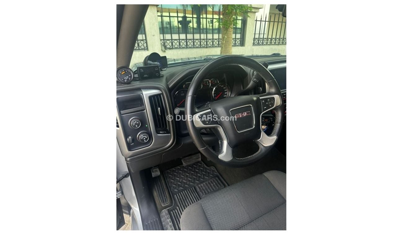 GMC Sierra 1500 SLE جي ام سي سييرا SLE Z71 خليجي 2016