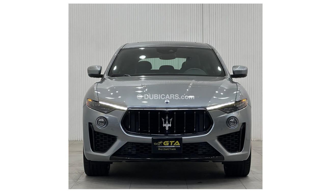 Maserati Levante 2022 Maserati Levante GT Hybrid Launch Edition, 2027 Maserati Warranty, 2025 Maserati Service Pack,