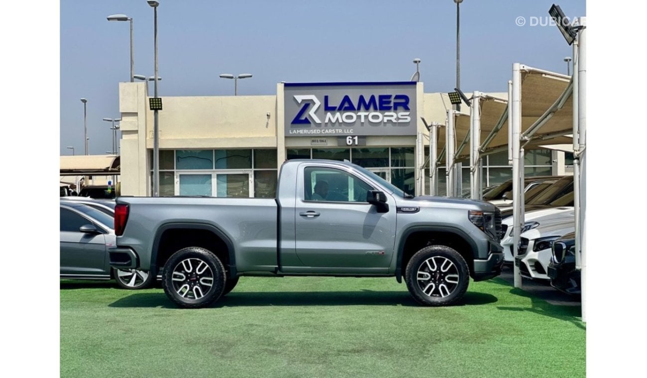 جي أم سي سييرا 3000 Monthly payments / GMC SIERRA 2024 / AT4 / under warranty / GCC