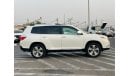 Toyota Highlander 2012 Toyota Highlander Limited Edition Full Option - Sunroof Push Start - 3.5L V6 AWD 4x4 - Full 7 S