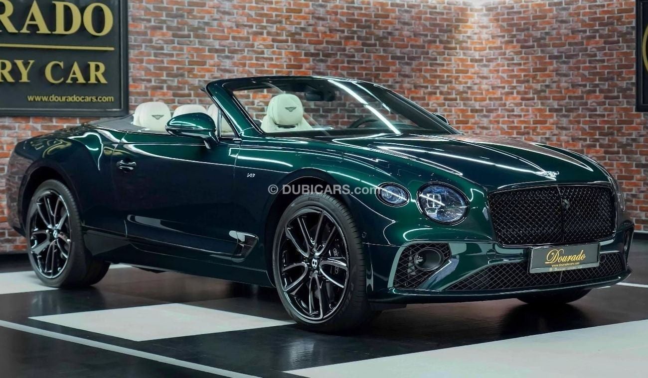 Bentley Continental GTC | WEEKEND SPECIAL PRICE | BRAND NEW | 2023 | VIRIDIAN GREEN | FULLY LOADED