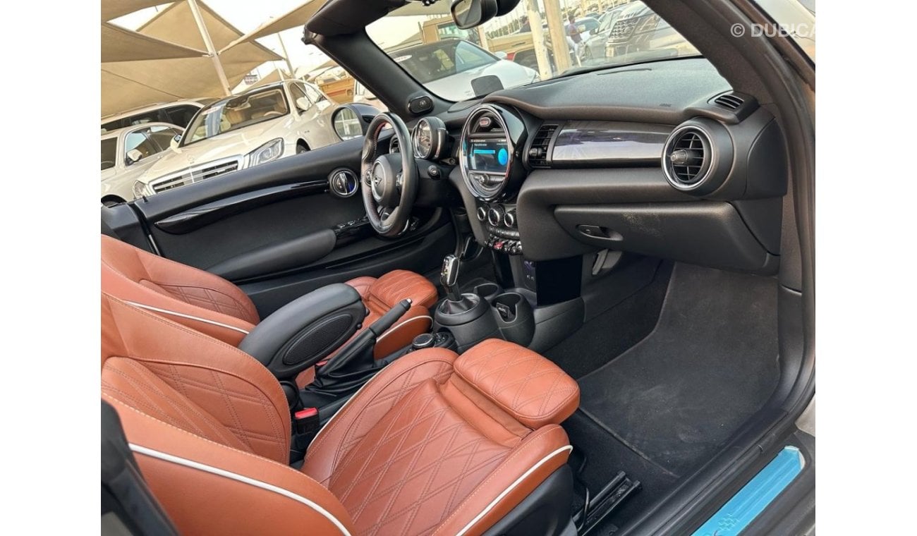 ميني كوبر إس كابريو Mini Cooper S Convertapol_GCC_2020_Excellent Condition _Full option