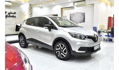 رينو كابتور EXCELLENT DEAL for our Renault Captur ( 2019 Model ) in Silver Color GCC Specs