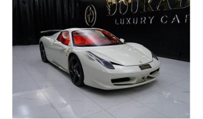 Ferrari 458 Spider | Italia | Type F142 | Used | 2014 | White Bianco Avus