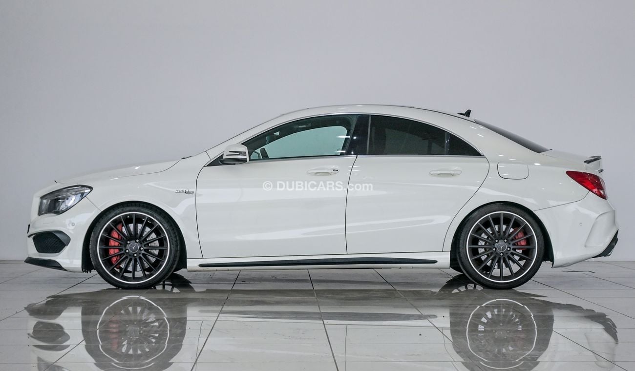 مرسيدس بنز CLA 45 AMG 4Matic