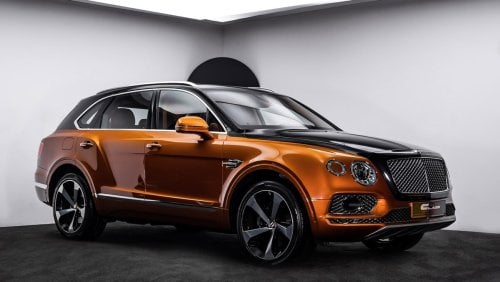 Bentley Bentayga V8 2020 - Euro Specs