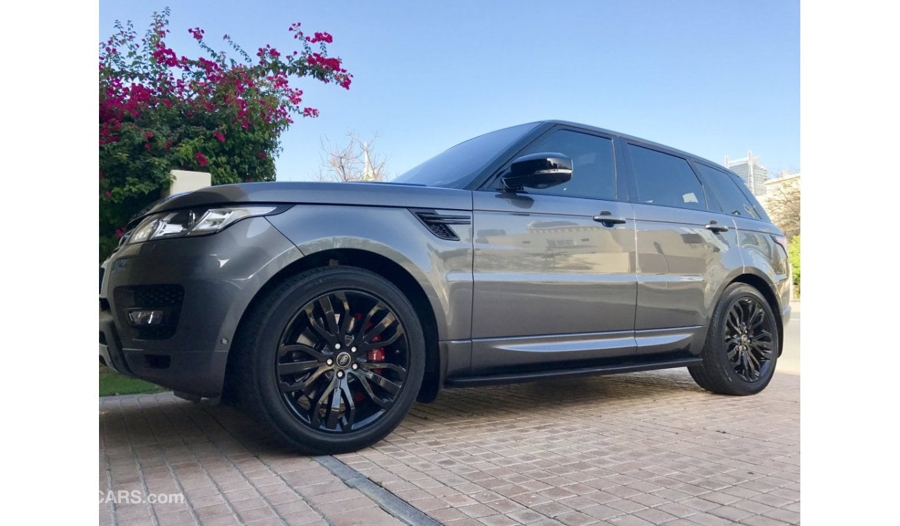 Land Rover Range Rover Sport Supercharged V8