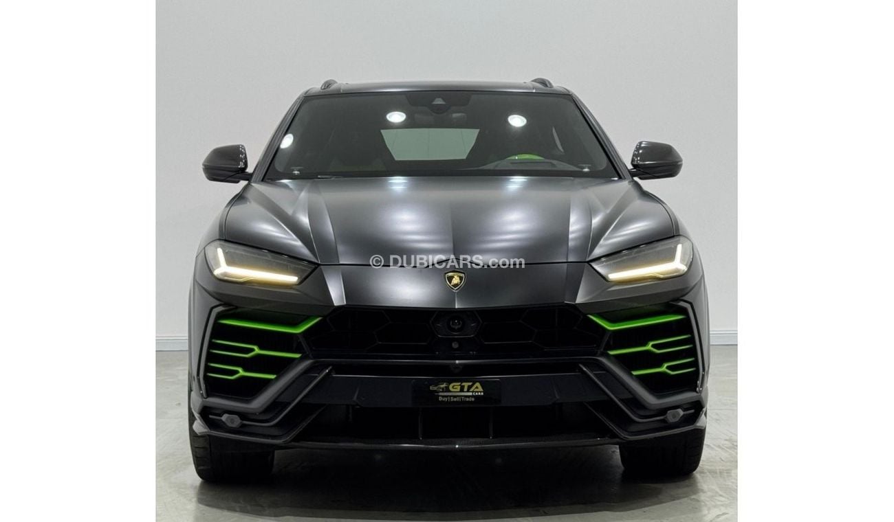 لامبورغيني اوروس Std 2021 Lamborghini Urus, 2025 Lamborghini Warranty + Service Pack, Fully Loaded, Low Kms, GCC