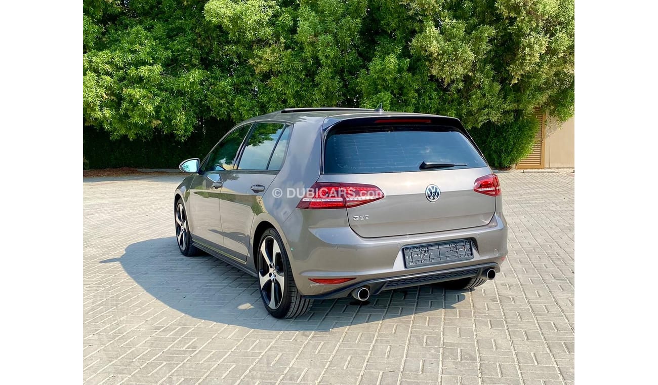 Volkswagen Golf GTI Good condition car GCC spec