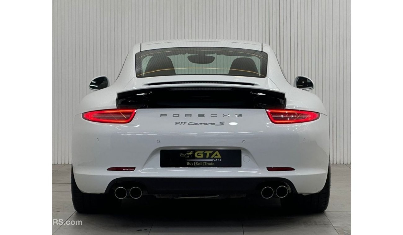 Porsche 911 S 2013 Porsche 911 Carrera S, Full Porsche Service History, Excellent Condition, GCC