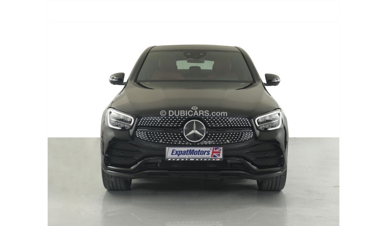 Mercedes-Benz GLC 300 4,500x60 • 0% DP • Mercedes Warranty + Service Contract • GCC