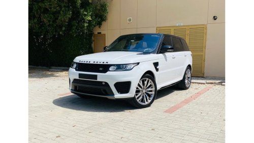 Land Rover Range Rover Sport SVR Good condition car GCC