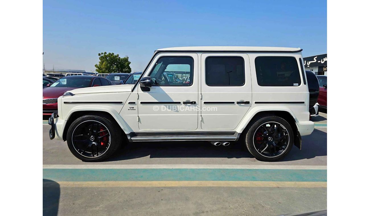 Mercedes-Benz G 63 AMG BITURBO CARBON EDITION / JAPANESE SPECS / NON ACCIDENT / 7096 MONTHLY / LOT# 22936