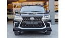 Lexus LX570 GCC/ FULL OPTION / RADAR / ZAFRAN INTERIOR/LOW MILEAGE/ EXPORT ONLY / LOT#25091