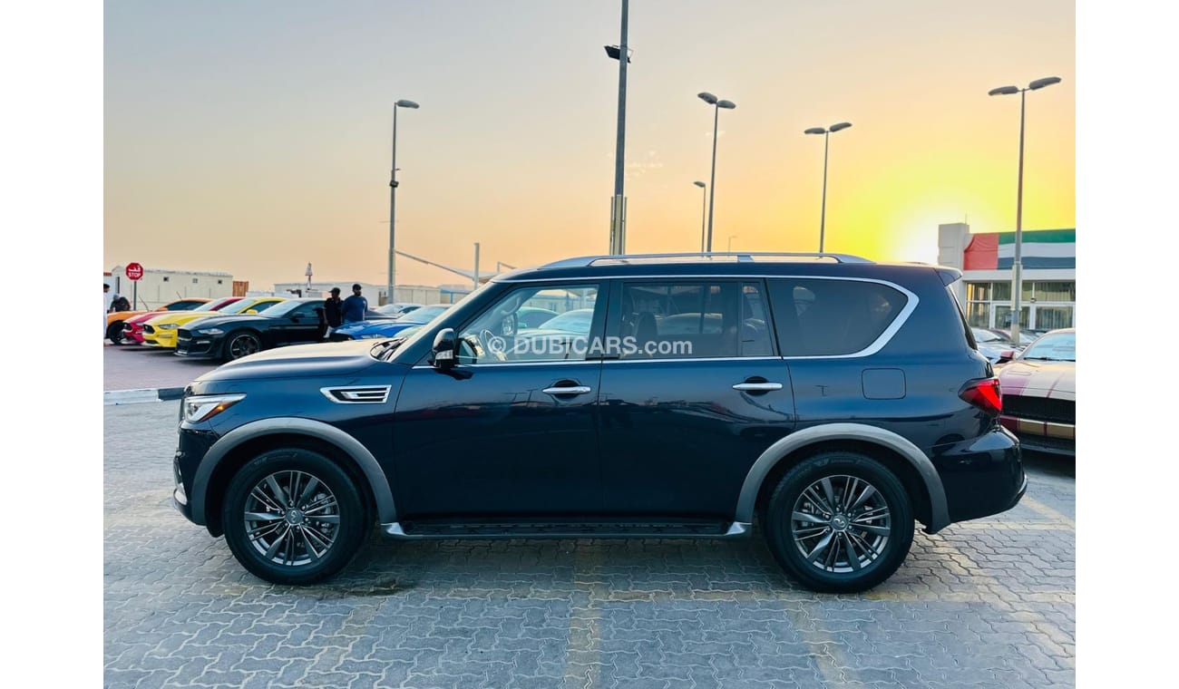 إنفينيتي QX80 لاكس 7st