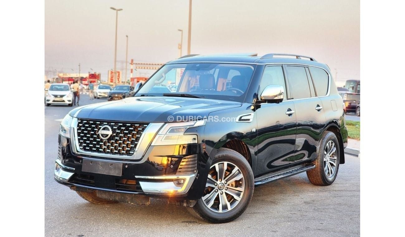 Nissan Armada Nissan Armada SV 2020