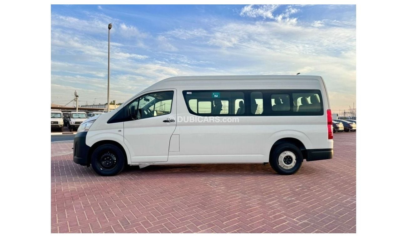 Toyota Hiace 2025 Toyota Hiace DX 13-Seater 3.5L V6 Petrol M/T RWD Only For Export