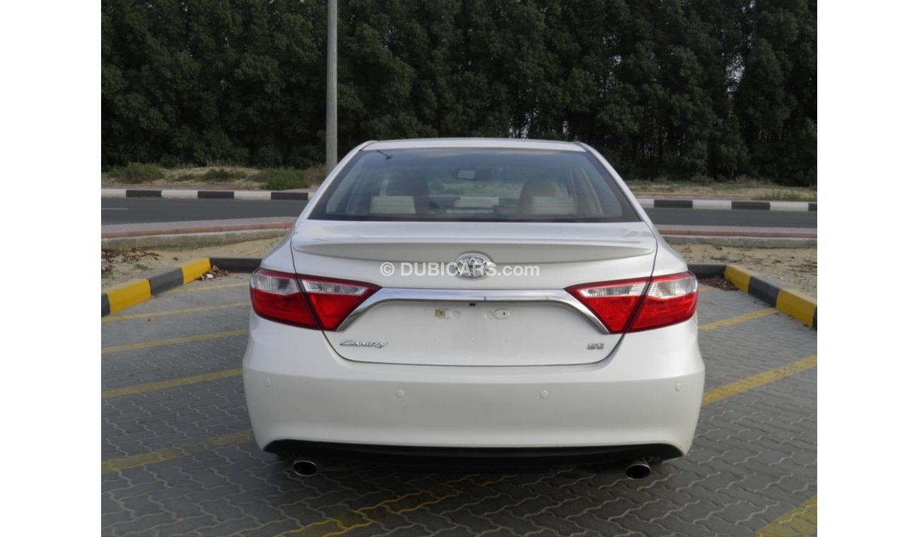 Used Toyota Camry 2016 Se Ref 05 2016 For Sale In Sharjah 204218