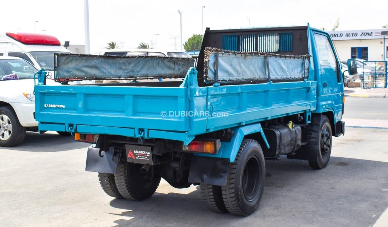 Toyota Dyna 1989, BLUE, 2DR, M/T , VIN BU67-0004056.