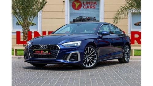 Audi A5 40 TFSI S Line Audi A5 40TFSI S-Line 2021 GCC under Warranty with Flexible Down-Payment/ Flood Free.