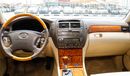 Lexus LS 430 2005 Lexus Ls430 American specs  quarter Ultra