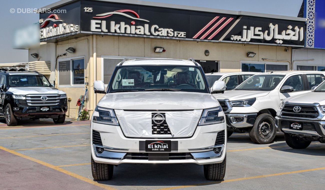 نيسان باترول Platinum LE V8