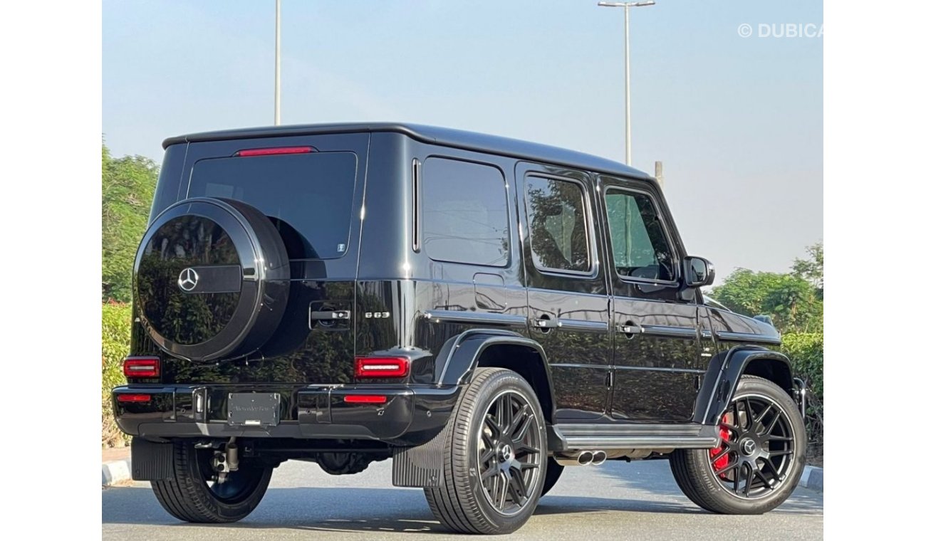 Mercedes-Benz G 63 AMG Std G63 AMG NIGHT PACKAGE 12k km