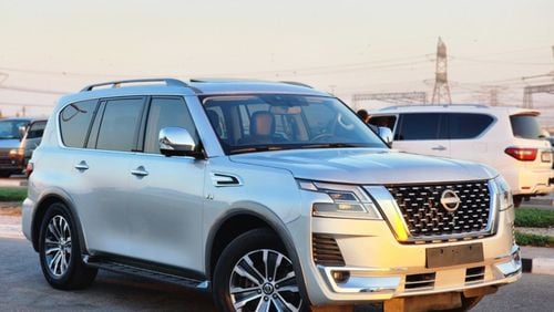 Nissan Armada Nissan Armada platinum 2019