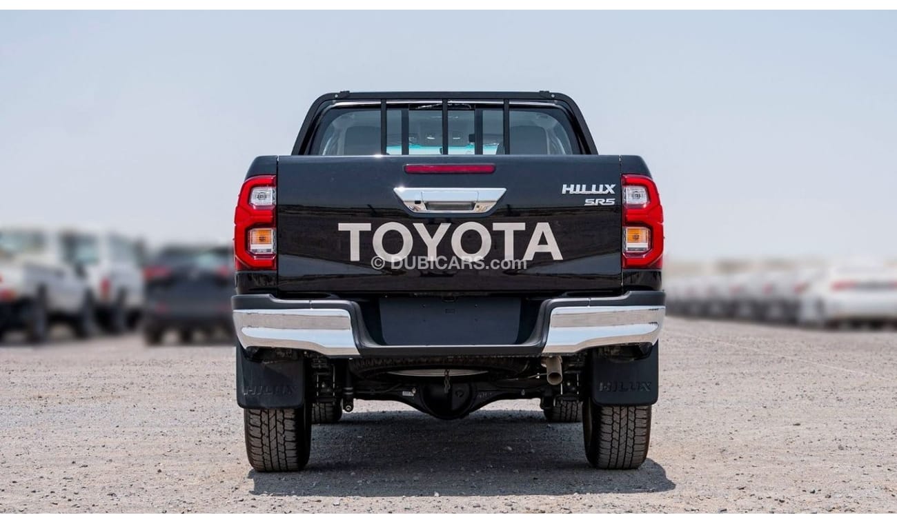 Toyota Hilux TOYOTA HILUX DC 2.4D AT 4X4 MY2024 – BLACK