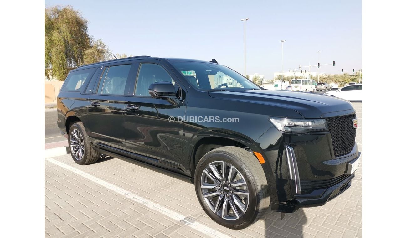 كاديلاك إسكالاد Sport Platinum 6.2L 4WD Cadillac Escalade ESV LONG Sport Platinum BRAND NEW 2024 model GCC Specs For