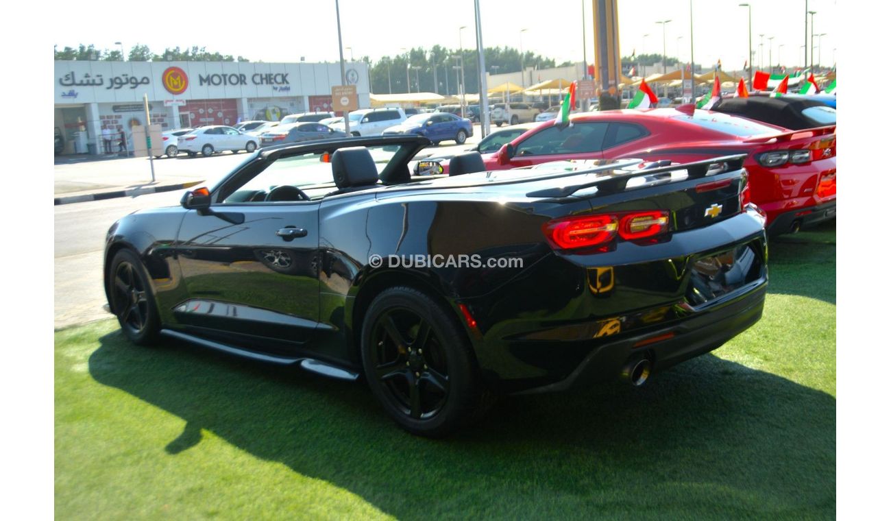 Chevrolet Camaro 3LT 3.6L Convertible