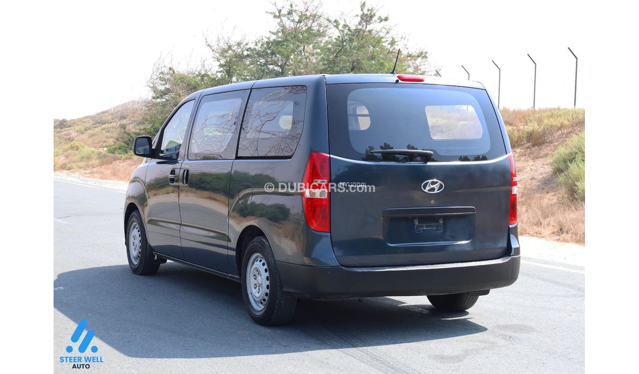 هيونداي H-1 GL Crew Van / Good Condition / Attractive Deals / 2.5L RWD / GCC / Book Now