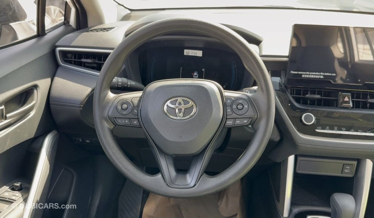 تويوتا كورولا كروس Toyota Corolla Cross 2.0L Petrol 2024YM Chinese