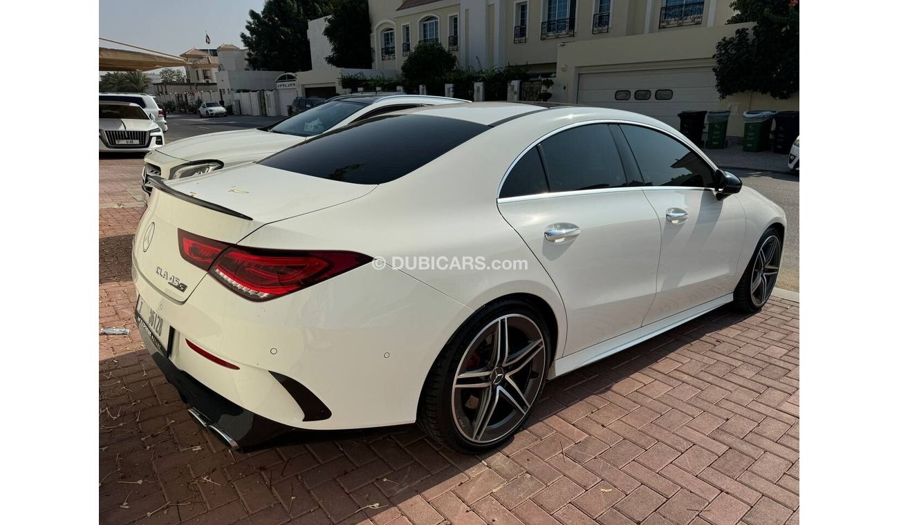 مرسيدس بنز CLA 45 AMG