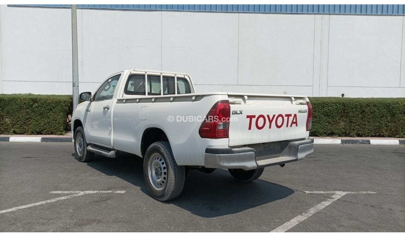 Toyota Hilux SINGLE CABIN DIESEL 2.4 LTR  MANUAL 4/4 POWER WINDOW CENTER LOCK WIHT REMOTE ,