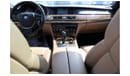 BMW 750Li LI GCC MINT IN CONDITION