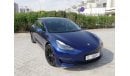 Tesla Model 3 2023,Warranty for battery and Drive unit till December 2030 |General warranty till December 2026 | p