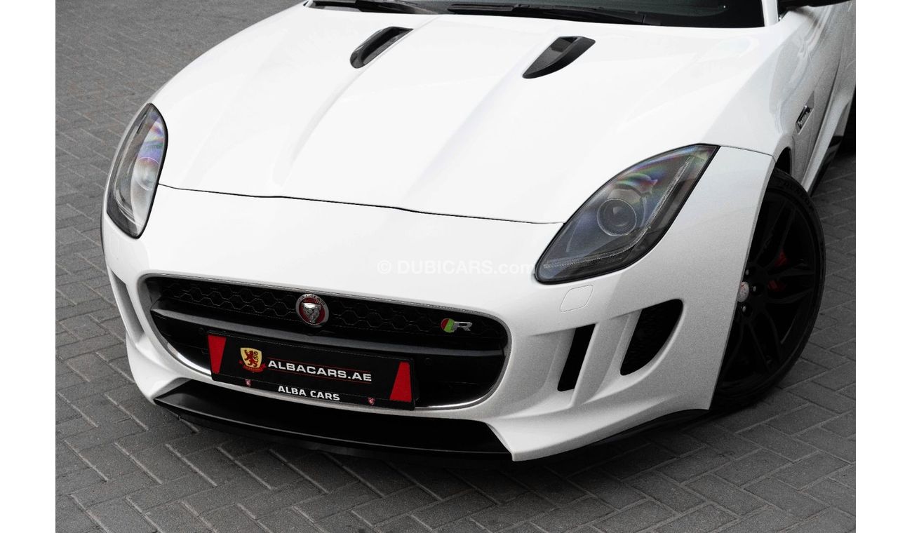 Jaguar F Type R-Dynamic | 4,037 P.M (4 Years)⁣ | 0% Downpayment | Excellent Condition!