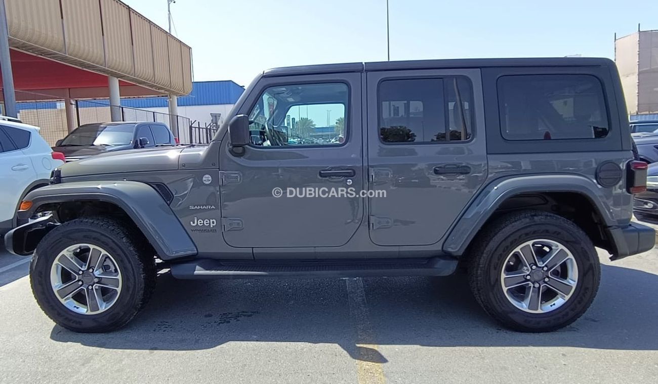 Jeep Wrangler Sahara UNLIMITED 2021 CANADIAN SPECS