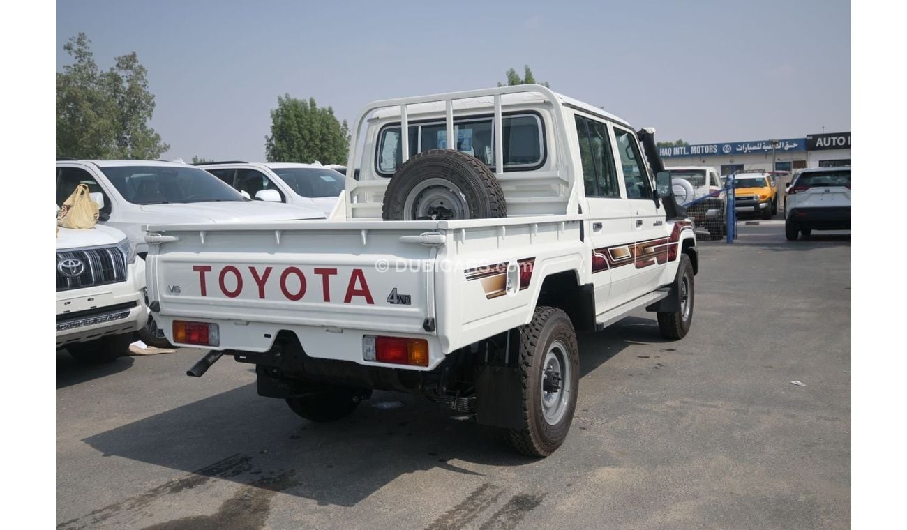 New Toyota Land Cruiser 4.0L V6 PETROL 2022 DOUBLE CABBINET 2022 for ...