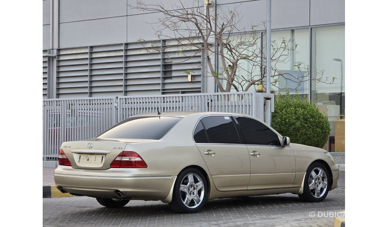 لكزس LS 430 LEXUS LS-430 2005  ORGINAL PAINT // CLEANE TITLE // PERFECT CONDITION