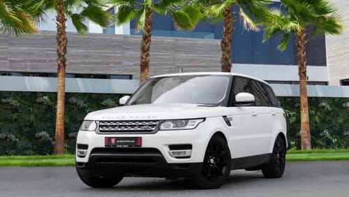 Land Rover Range Rover Sport (other) HSE | 2,731 P.M (4 Years)⁣ | 0% Downpayment | 3 Years Warranty