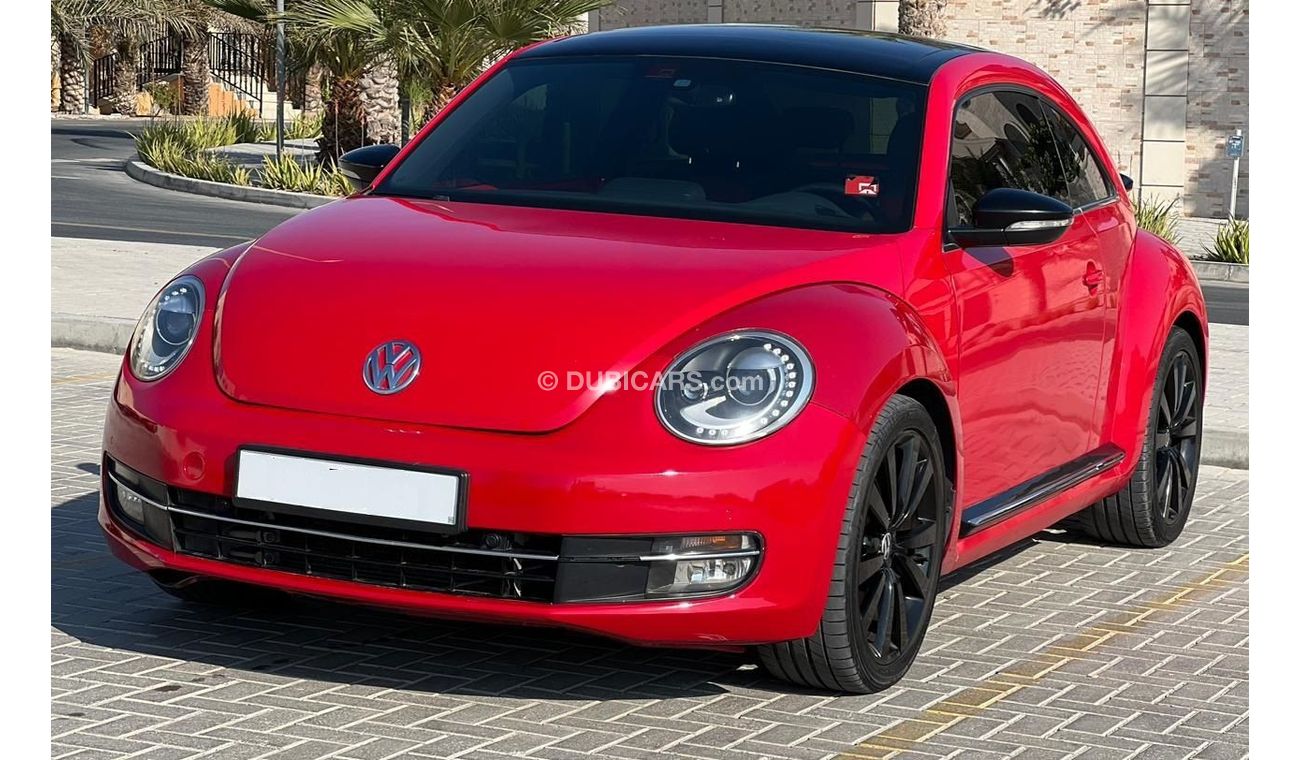 Volkswagen Beetle VOLKSWAGEN BEETLE -2016