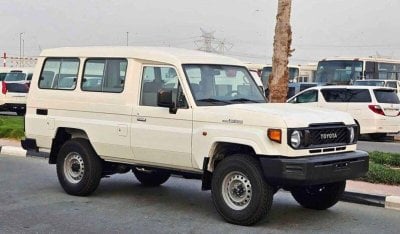 تويوتا لاند كروزر هارد توب Land cruiser hard top Lc78 4.2L diesel V6 MY2024 3DOORS FOR EXPORT.ONLY